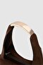 Vedette Suede Shoulder Bag Bitter Brown - 5