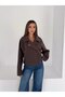 Pocketed Lined Short Cashmere Jacket