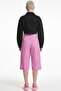 Pucka High Waist Polka Dot Capri Shorts - 3