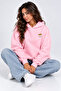 Unisex Women's and Men's Drip Toxic Design Text Printed Oversize 3 Thread Hooded Sweatshirt - 4