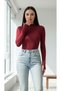 Turtleneck Blouse Body - 4