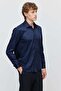 Men's Regular Fit Plain Shirt - 4