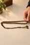 Specially Crafted Zeyve Amber Prayer Beads – Certified with Metal Tassel – Copper Black - 3