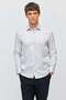 Men's Regular Fit Plain Shirt - 4
