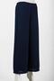 Jersey lined jazz pants navy blue
