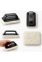Dish and Kitchen Scrubbing Sponge with Handle – Powerful Cleaning Tool – Practical Handle Sponge White Color - 3