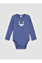 Esvab • Modern & Distinctive Zero Roba Collar Printed Baby Boy 3-Piece Bodysuit - 2