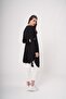 Combed Cotton Sleeved Tunic Black - 3