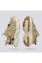Vicco Ceni Phlon Lightweight Sole with Laces & Velcro Very Comfortable Children's Sports Shoes Beige - 5