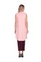Combed Cotton Sleeveless Tunic Pudra - 3