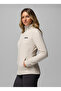 Xk0841 Basin Trail Iii Full Zip Ecru Women's Fleece Sweatshirt - 4