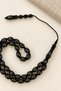 Exquisitely Crafted Brass-Engraved Kuka Prayer Beads – Oval Double Band - 8
