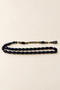 Specially Crafted Zeyve Amber Prayer Beads – Certified with Metal Tassel – Dark Navy Blue - 5