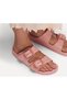 Arizona Eva Big Buckle Women's Slippers 1032032-20465 Pink - 2