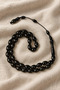 Exquisitely Crafted Brass-Engraved Kuka Prayer Beads – Oval Diamond Patterned - 4