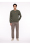 Khaki Men's Sweatshirt L2620075 - 3