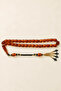 Specially Crafted Zeyve Amber Prayer Beads – Certified with Metal Tassel – Orange - 5
