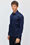 Men's Slim Fit Classic Collared Shirt - 2