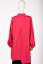 Cotton Perforated Shirt Fuchsia - 3