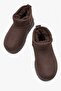 Low-Heeled Mini Children's Boots Brown - 5