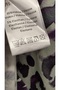 Long Sleeve Tie-Dye Leopard Print Plus Size Combed Cotton Blouse - 6