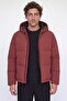 Jjgalaxy Men's Inflatable Coat Puffer Jacket Casual Comfortable