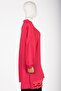 Cotton Perforated Shirt Fuchsia - 2