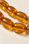 Ankle Length Crimped Amber Prayer Beads – Specially Crafted Transparent Honey Color - 7