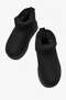 Low-Sole Mini Children's Boots Black - 5