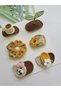 Ready for Fall Baby Shower Baby Gift Pinterest Combinations Hairless Baby Hairpin 6-Piece Mixed Sets Handmade Knitted Organic Baby Hair Accessories - 4