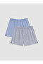 Cotton Stretchable Men's Boxer 2-Pack for Style Enthusiasts from Uzg Store