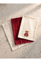 Embroidered Cleaning Cloths for Style Enthusiasts from Uzg Store, Pack of 3