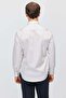 Men's Slim Fit Classic Collared Shirt - 4