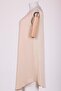 Combed Cotton Sleeveless Tunic Beige - 2