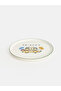 Friends Printed Ceramic Pizza Plate for Style Enthusiasts from Uzg Store