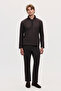 Astoria Textured Half-Zip Sweatshirt - 2