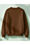 Gilmore Girls Stars Hollow Printed Cotton 3 Thread Threaded Crew Neck Oversize Sweatshirt - 2