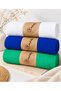 3-Piece Combed Cotton Shawl Set 70X180 cm – Soft, Flexible, and Slightly Shiny Daily Shawl - Multi-Purpose Bohemian Daily Shawl