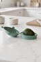 Avocado Storage Container and Nutrition Container with Lockable Lid