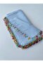 Handmade Edge Beaded Writing Cloth Yemeni Dowry Gift - 2