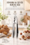 Metal Nut & Walnut Cracker – Durable Nutcracker with Ergonomic Handle – Practical Kitchen Utensil - 3