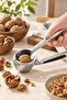 Metal Nutcracker – Durable Nutcracker with Ergonomic Non-Slip Handle – Practical Kitchen Utensil - 2
