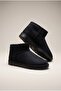 Warm, Water-Resistant Women's Winter-Spring Daily Use Short Mini Thin-Soled Boots with Fur Inside. - 3