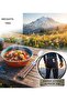 Stainless Steel Spoon Folding Solid Dinner Camping Spoon - 2
