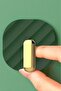 ®   2-Piece Adhesive Retro Hanger Cabinet Door Handle Green - 8