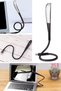 ®   14 مصباح LED لطاولة اللمس/مصباح قراءة الكتب بثلاث مراحل مع منفذ USB LED أسود - 6