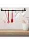 ®   Wall Mounted Decorative Spoon Holder and Mug Hanger with 6 Hooks