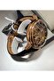 Skeleton Model Automatic Men's Wristwatch - 4