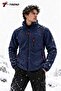 Polar Jacket Double Set Black Navy Blue Regular Fit 3 Pockets - 3