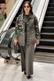 Bead Embroidered Denim Jacket - 4